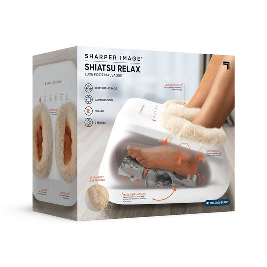 Masazer stóp Shiatsu Sharper Image Luxe