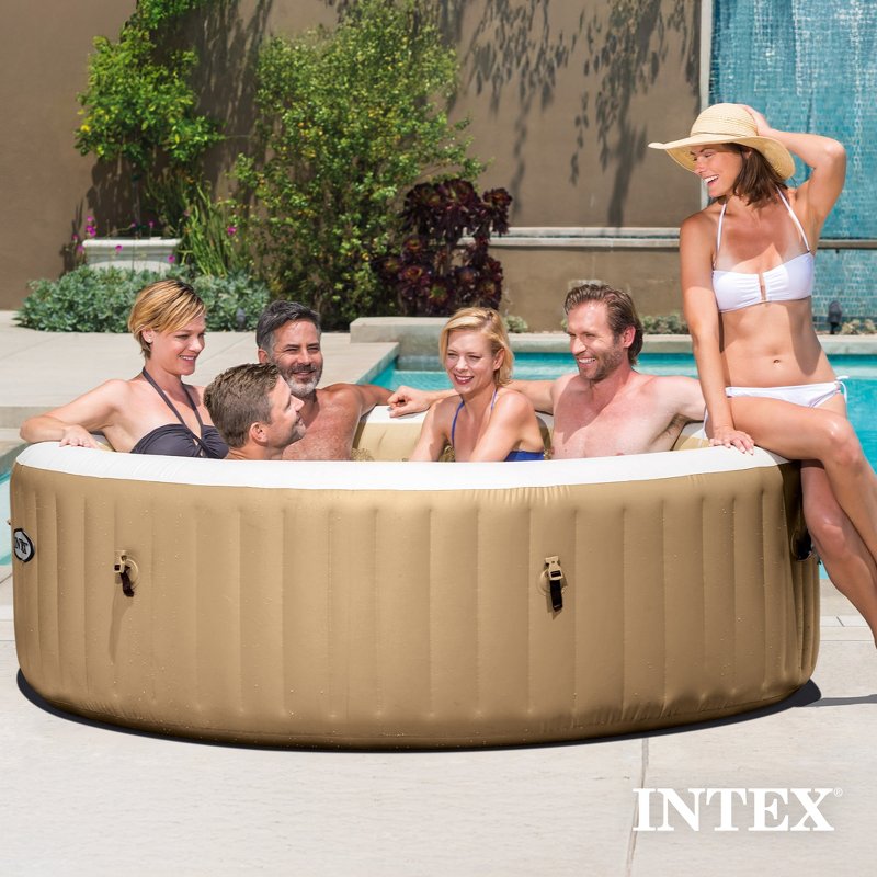 Jacuzzi Intex PureSpa 6-osobowe Sahara Tan