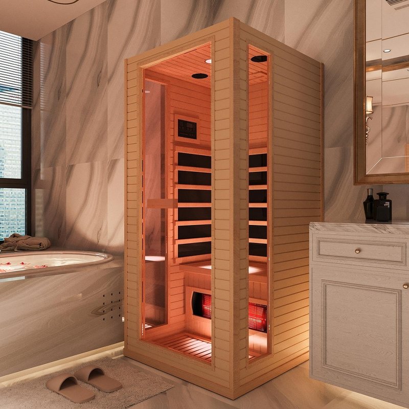 Mini sauna infrared EROMMY dla 1-2 osób
