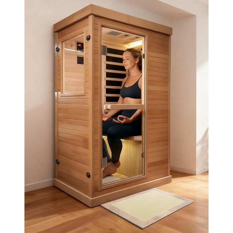 Infrared sauna PAETA dla 1-2 osób