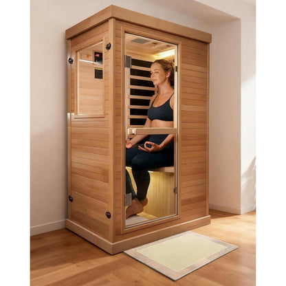 Infrared sauna PAETA dla 1-2 osób