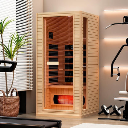Mini sauna infrared EROMMY dla 1-2 osób