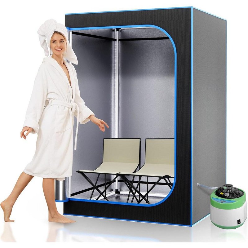 Kompaktowa parowa sauna SereneLife