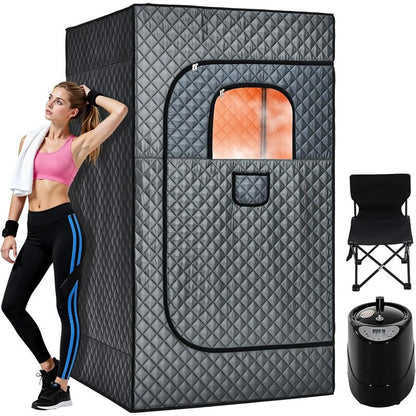 Parowa sauna SereneLife z parownikiem