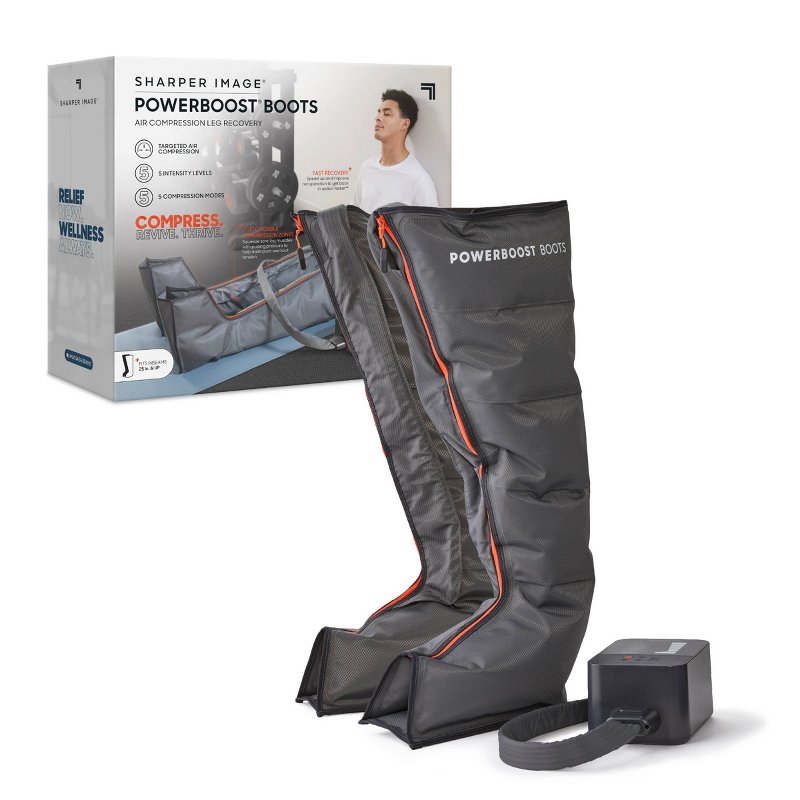 Buty kompresyjne Sharper Image Powerboost