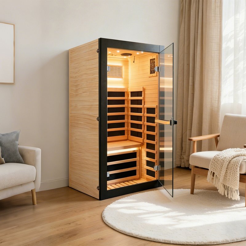 Sauna infrared GDFStudio Aline 1050W