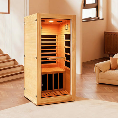 Sauna infrared GDFStudio Elvona 900W