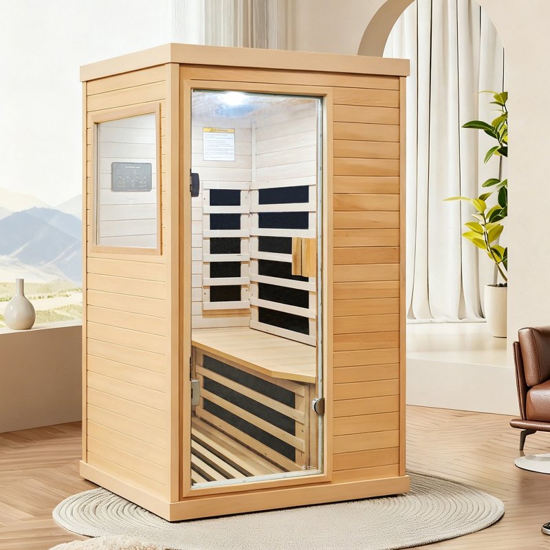 Sauna infrared GDFStudio Solyra 1200W
