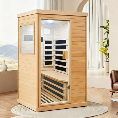 Sauna infrared GDFStudio Solyra 1200W