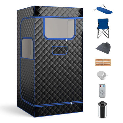 Parowa sauna Costway z generatorem 3L