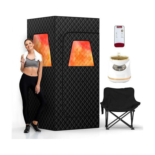 Duża parowa sauna Real Relax 1500W