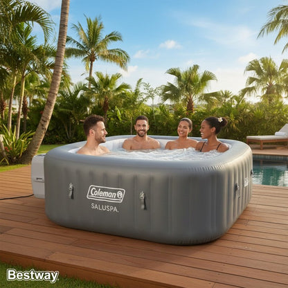 Jacuzzi dmuchane Coleman SaluSpa AirJet