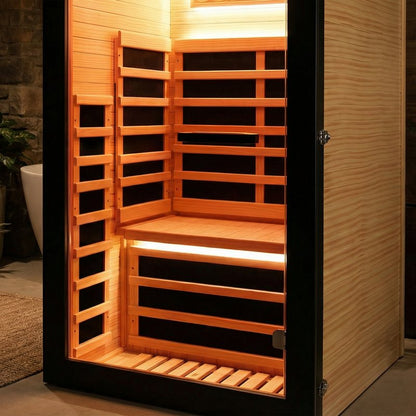 Sauna infrared GDFStudio Aline 1050W