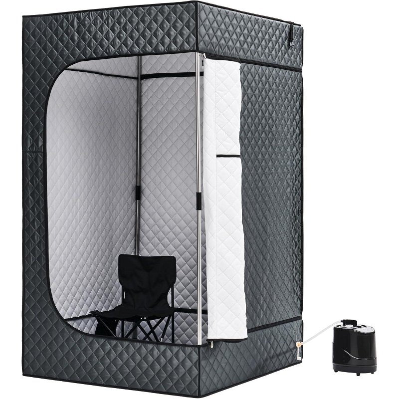 Parowa sauna SereneLife z parownikiem