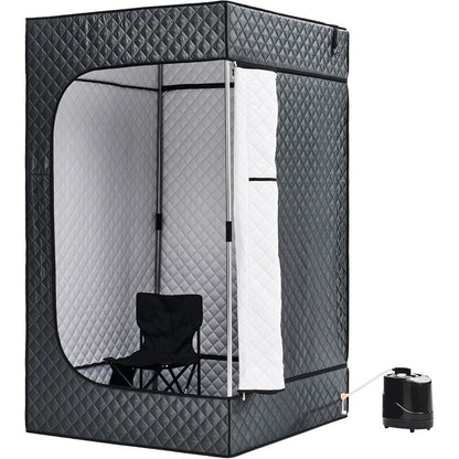 Parowa sauna SereneLife z parownikiem