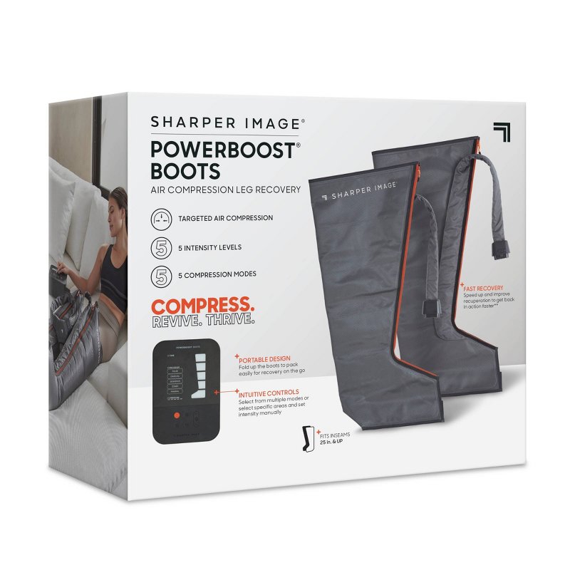 Buty kompresyjne Sharper Image Powerboost