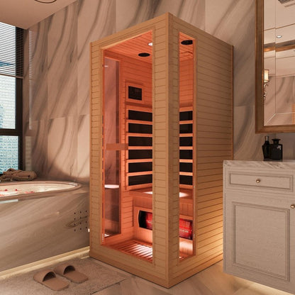 Mini sauna infrared EROMMY dla 1-2 osób