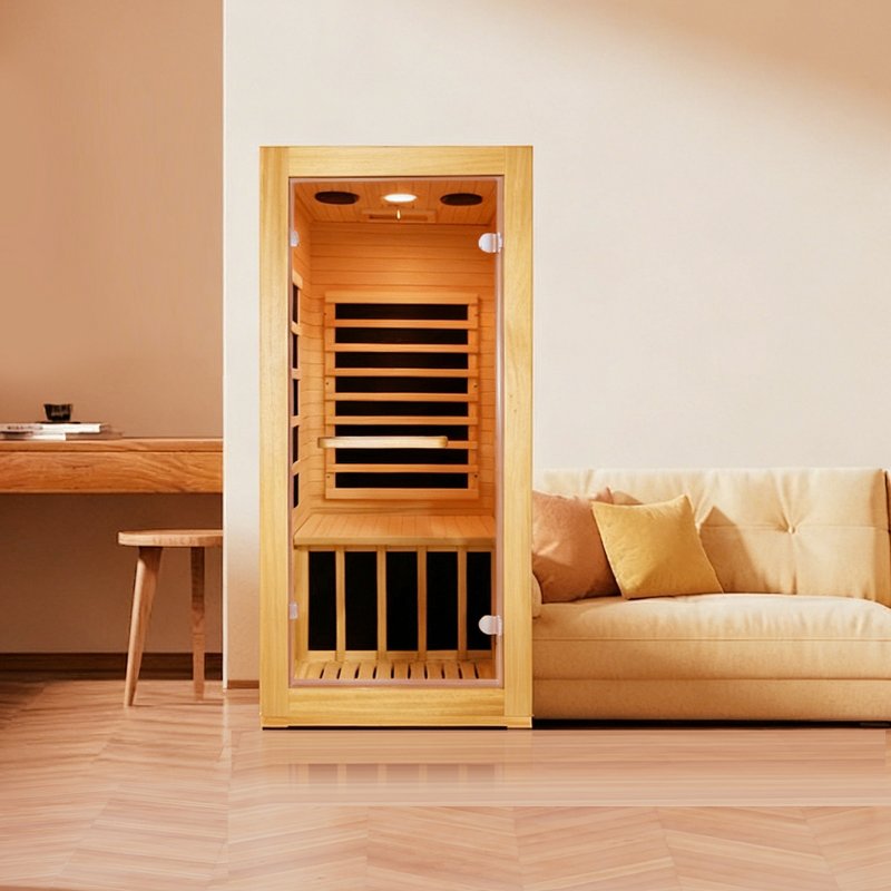 Sauna infrared GDFStudio Elvona 900W