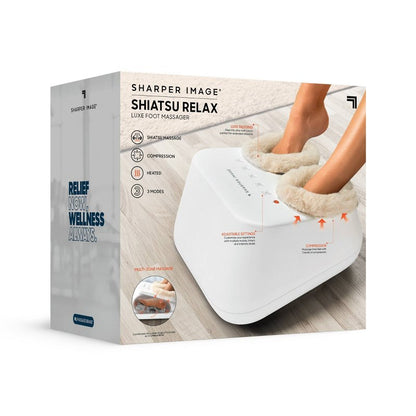 Masazer stóp Shiatsu Sharper Image Luxe