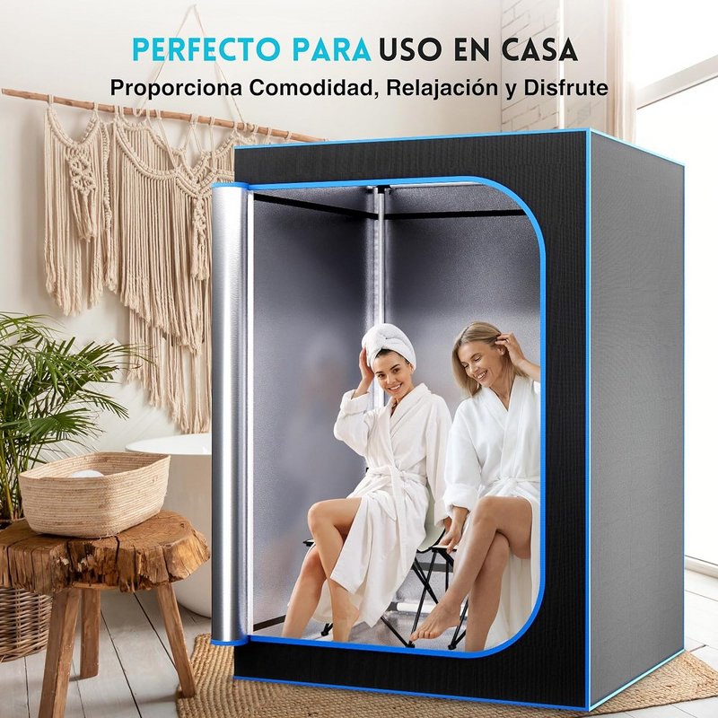 Kompaktowa parowa sauna SereneLife