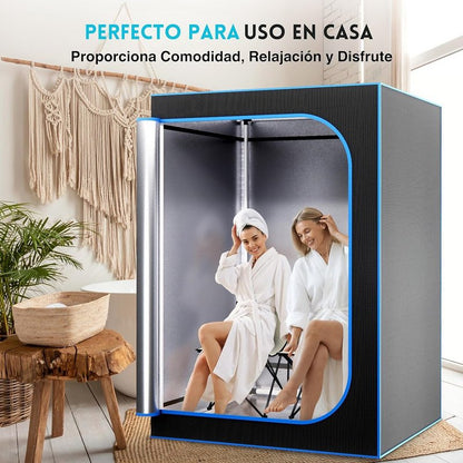 Kompaktowa parowa sauna SereneLife